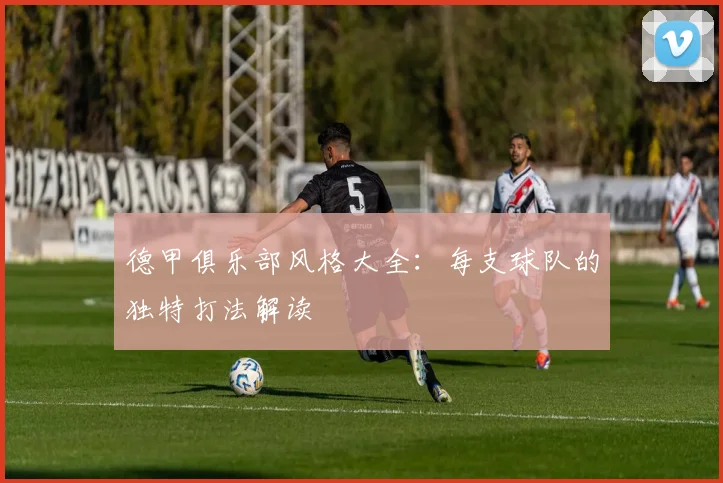 德甲俱乐部风格大全：每支球队的独特打法解读