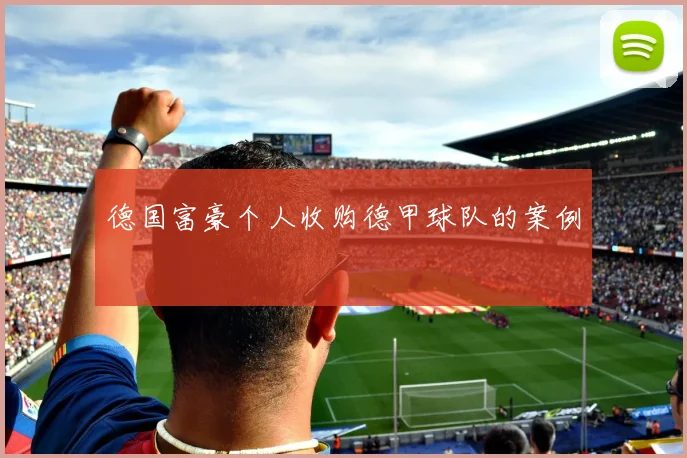 德国富豪个人收购德甲球队的案例