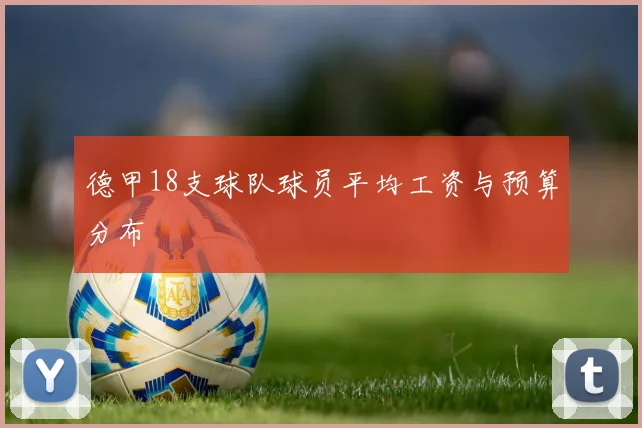 德甲18支球队球员平均工资与预算分布