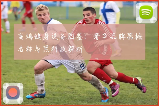 高端健身设备图鉴：奢华品牌器械名称与黑科技解析