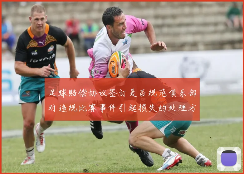 足球赔偿协议签订是否规范俱乐部对违规比赛事件引起损失的处理方式